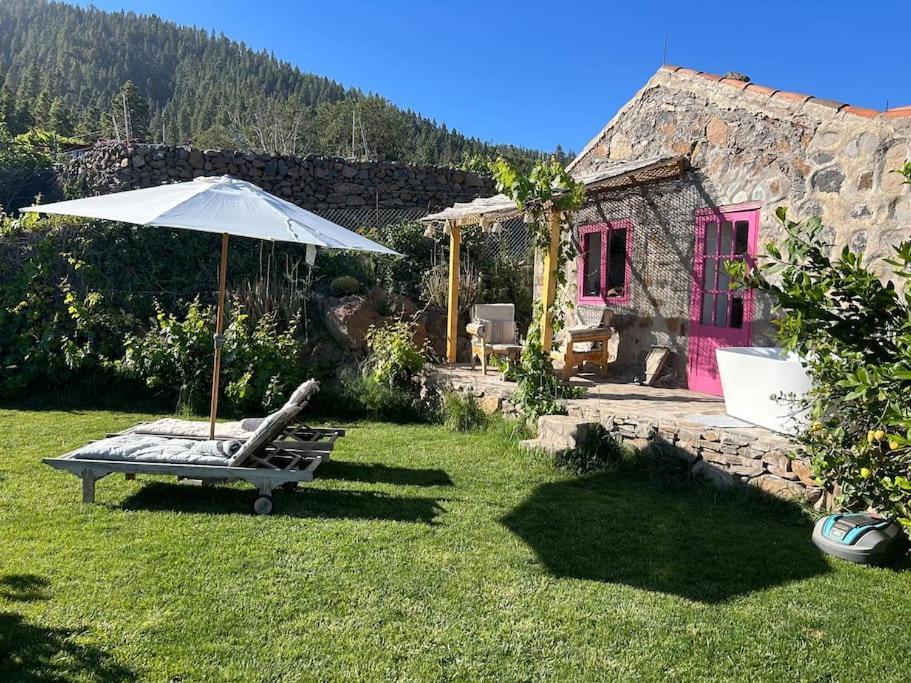 Lilly'S Finca - Romantischter Rueckzugsort - Pool Vilaflor Exterior photo