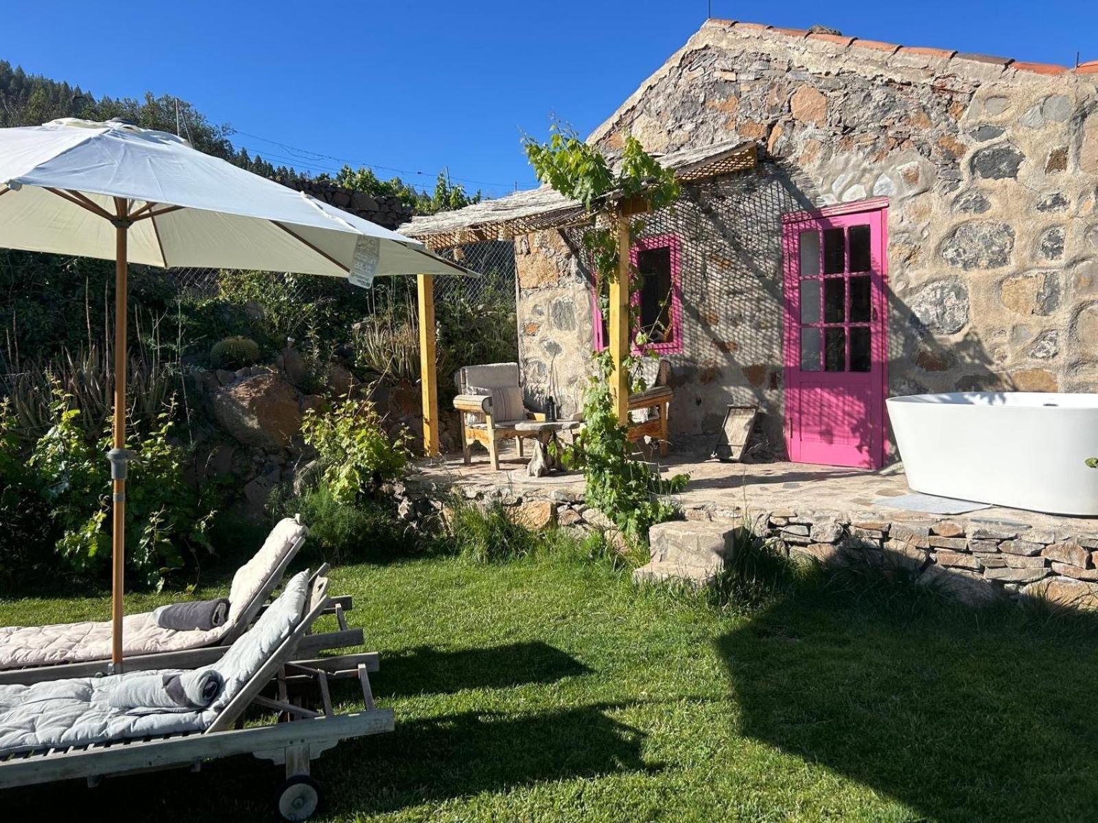Lilly'S Finca - Romantischter Rueckzugsort - Pool Vilaflor Exterior photo